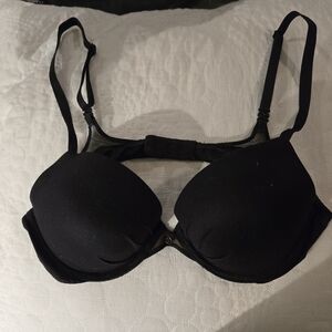 Victoria's Secret Black Padded Bra 36B